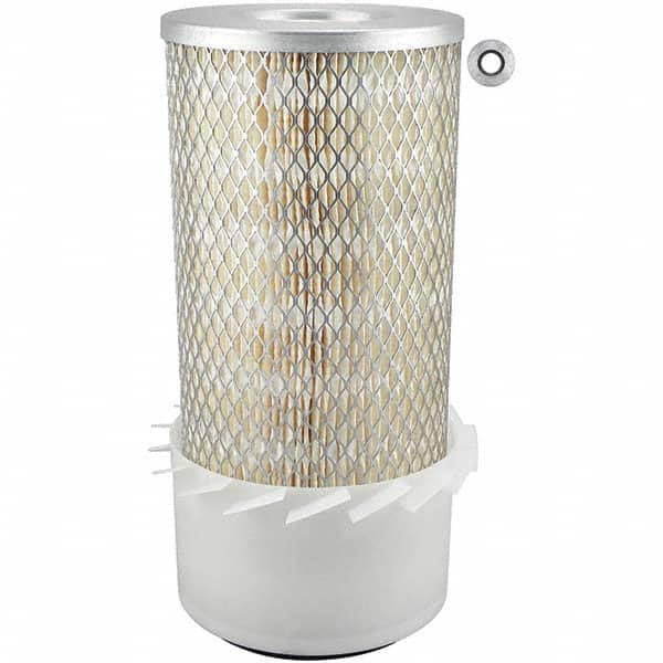 Baldwin Filters - 11-1/2" OAL x 5-3/16" OD Automotive Air Filter - Exact Tool & Supply