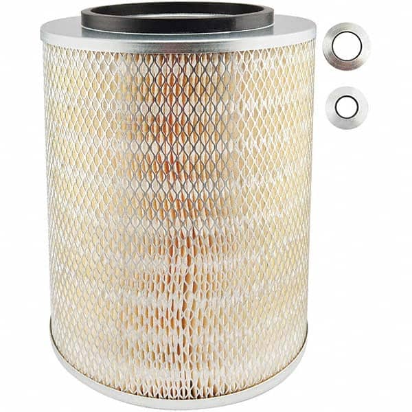 Baldwin Filters - 12-1/2" OAL x 10-3/8" OD Automotive Air Filter - Exact Tool & Supply