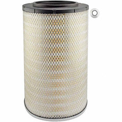 Baldwin Filters - 16-1/2" OAL x 10-3/8" OD Automotive Air Filter - Exact Tool & Supply