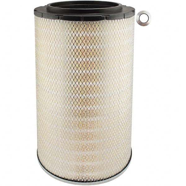 Baldwin Filters - 18-1/32" OAL x 12-3/32" OD Automotive Air Filter - Exact Tool & Supply