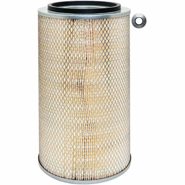 Baldwin Filters - 16-1/2" OAL x 9-7/32" OD Automotive Air Filter - Exact Tool & Supply