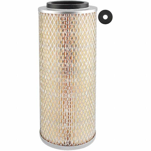 Baldwin Filters - 11-17/32" OAL x 5" OD Automotive Air Filter - Exact Tool & Supply