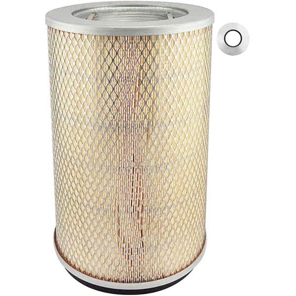 Baldwin Filters - 12-3/8" OAL x 8-13/32" OD Automotive Air Filter - Exact Tool & Supply