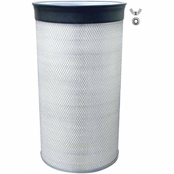 Baldwin Filters - 26-1/32" OAL x 14" OD Automotive Air Filter - Exact Tool & Supply