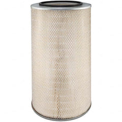 Baldwin Filters - 21-25/32" OAL x 12-3/32" OD Automotive Air Filter - Exact Tool & Supply