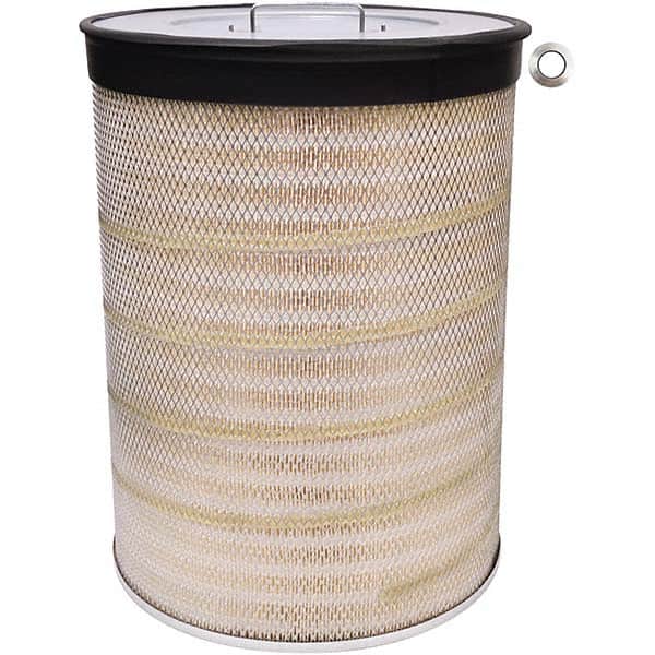Baldwin Filters - 23-17/32" OAL x 17-5/8" OD Automotive Air Filter - Exact Tool & Supply