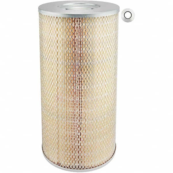 Baldwin Filters - 17-1/2" OAL x 9-7/32" OD Automotive Air Filter - Exact Tool & Supply