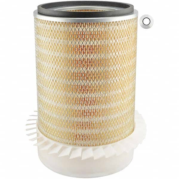 Baldwin Filters - 16-3/8" OAL x 11-1/8" OD Automotive Air Filter - Exact Tool & Supply