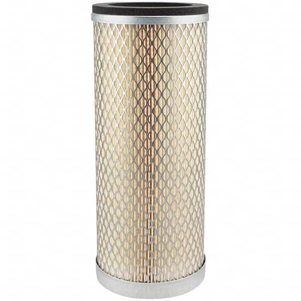 Baldwin Filters - 10-3/4" OAL x 4-1/2" OD Automotive Air Filter - Exact Tool & Supply