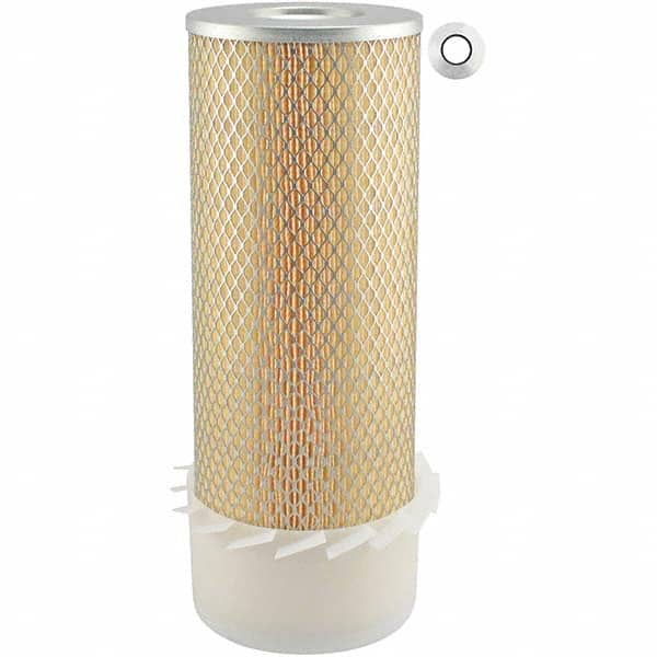 Baldwin Filters - 15-15/32" OAL x 5-1/4" OD Automotive Air Filter - Exact Tool & Supply