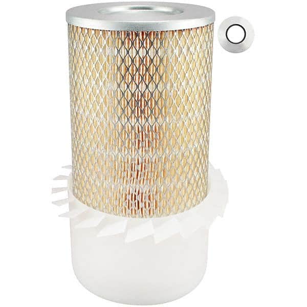 Baldwin Filters - 11-1/2" OAL x 6-3/32" OD Automotive Air Filter - Exact Tool & Supply