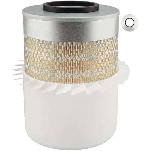 Baldwin Filters - 10-3/8" OAL x 7-15/16" OD Automotive Air Filter - Exact Tool & Supply