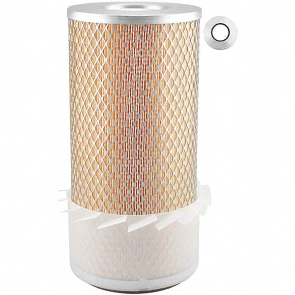 Baldwin Filters - 11-9/32" OAL x 5-1/4" OD Automotive Air Filter - Exact Tool & Supply