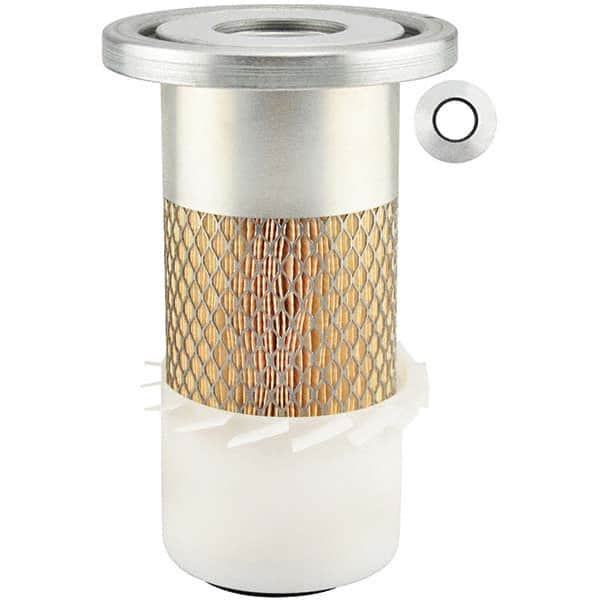 Baldwin Filters - 9-1/8" OAL x 4-3/32" OD Automotive Air Filter - Exact Tool & Supply