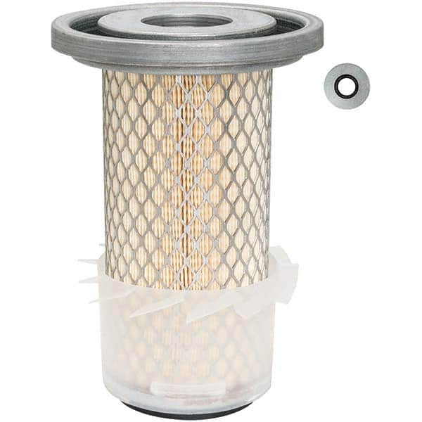 Baldwin Filters - 7-1/4" OAL x 3-9/32" OD Automotive Air Filter - Exact Tool & Supply