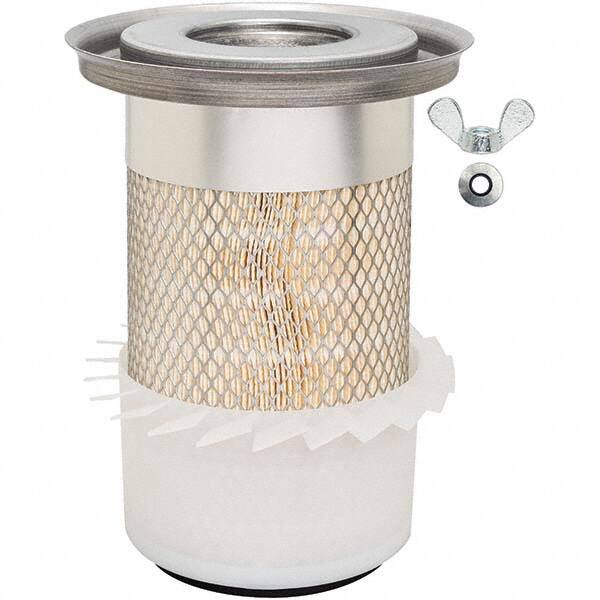 Baldwin Filters - 11-1/2" OAL x 7-13/16" OD Automotive Air Filter - Exact Tool & Supply