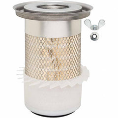 Baldwin Filters - 11-1/2" OAL x 7-13/16" OD Automotive Air Filter - Exact Tool & Supply