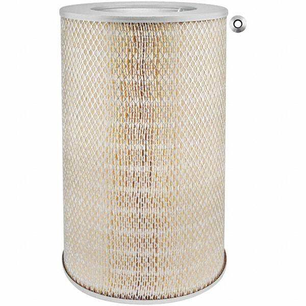 Baldwin Filters - 17" OAL x 9-1/8" OD Automotive Air Filter - Exact Tool & Supply