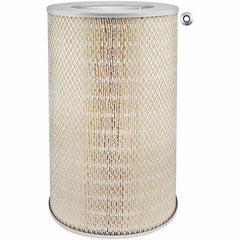 Baldwin Filters - 17" OAL x 9-1/8" OD Automotive Air Filter - Exact Tool & Supply
