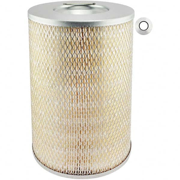 Baldwin Filters - 12-1/2" OAL x 9-7/32" OD Automotive Air Filter - Exact Tool & Supply