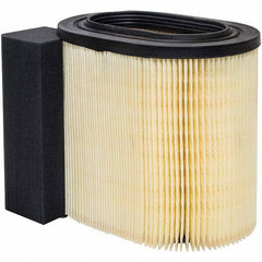 Baldwin Filters - 9-9/16" OAL x 8-1/16" OD Automotive Air Filter - Exact Tool & Supply