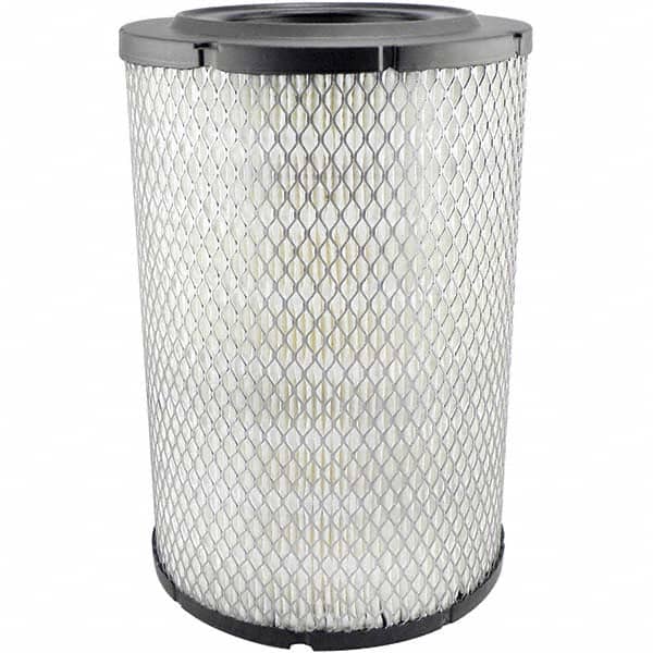 Baldwin Filters - 11-3/32" OAL x 7-11/32" OD Automotive Air Filter - Exact Tool & Supply