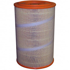 Baldwin Filters - 15" OAL x 9-21/32" OD Automotive Air Filter - Exact Tool & Supply
