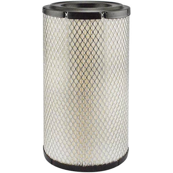 Baldwin Filters - 12-17/32" OAL x 6-1/2" OD Automotive Air Filter - Exact Tool & Supply