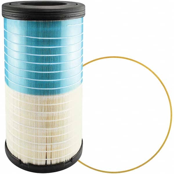 Baldwin Filters - 19-11/16" OAL x 11-3/8" OD Automotive Air Filter - Exact Tool & Supply
