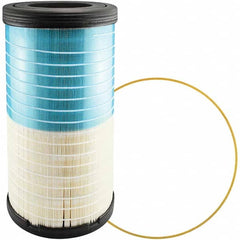 Baldwin Filters - 19-11/16" OAL x 11-3/8" OD Automotive Air Filter - Exact Tool & Supply