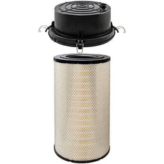 Baldwin Filters - 21-9/32" OAL x 11-29/32" OD Automotive Air Filter - Exact Tool & Supply