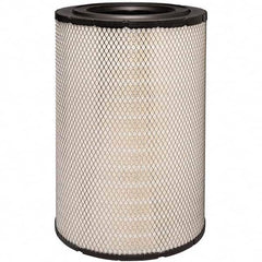 Baldwin Filters - 18-1/8" OAL x 11-15/16" OD Automotive Air Filter - Exact Tool & Supply