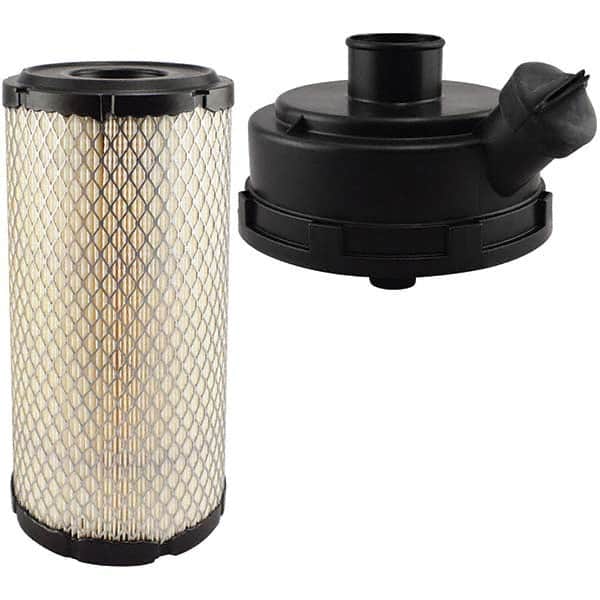 Baldwin Filters - 9-29/32" OAL x 5" OD Automotive Air Filter - Exact Tool & Supply