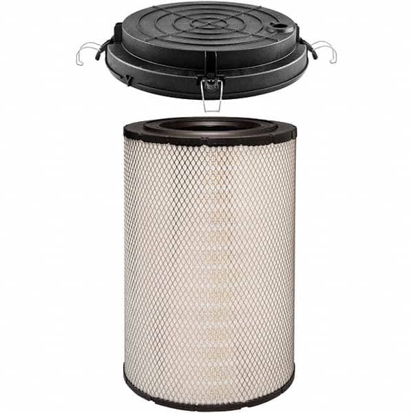 Baldwin Filters - 18-1/8" OAL x 11-15/16" OD Automotive Air Filter - Exact Tool & Supply