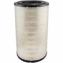 Baldwin Filters - 15" OAL x 9-9/32" OD Automotive Air Filter - Exact Tool & Supply