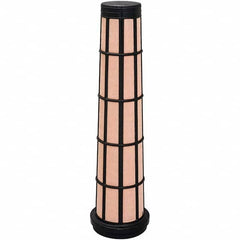 Baldwin Filters - 12-21/32" OAL x 3-1/16" OD Automotive Air Filter - Exact Tool & Supply