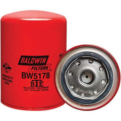 Baldwin Filters - 3/4 Thread 5-3/8" OAL x 3-11/16" OD Automotive Coolant Filter - Exact Tool & Supply