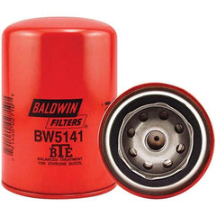 Baldwin Filters - M16 x 1.5 Thread 5-13/32" OAL x 3-11/16" OD Automotive Coolant Filter - Exact Tool & Supply