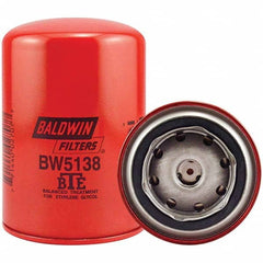 Baldwin Filters - 11/16 Thread 5-3/8" OAL x 3-11/16" OD Automotive Coolant Filter - Exact Tool & Supply