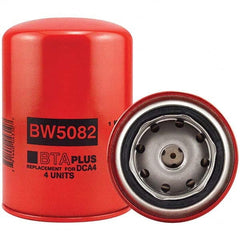 Baldwin Filters - 11/16 Thread 5-3/8" OAL x 3-11/16" OD Automotive Coolant Filter - Exact Tool & Supply