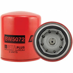Baldwin Filters - 11/16 Thread 4-3/8" OAL x 3-11/16" OD Automotive Coolant Filter - Exact Tool & Supply