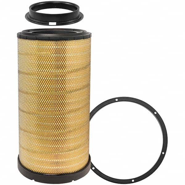 Baldwin Filters - 24-13/16" OAL x 13-3/32" OD Automotive Air Filter - Exact Tool & Supply