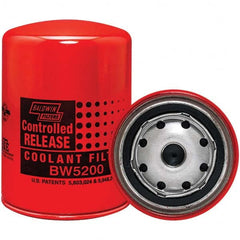 Baldwin Filters - 11/16 Thread 5-13/32" OAL x 3-11/16" OD Automotive Coolant Filter - Exact Tool & Supply