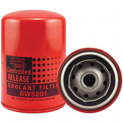 Baldwin Filters - 3/4 Thread 5-3/8" OAL x 3-11/16" OD Automotive Coolant Filter - Exact Tool & Supply