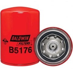 Baldwin Filters - 3/4 Thread 5-3/8" OAL x 3-11/16" OD Automotive Coolant Filter - Exact Tool & Supply
