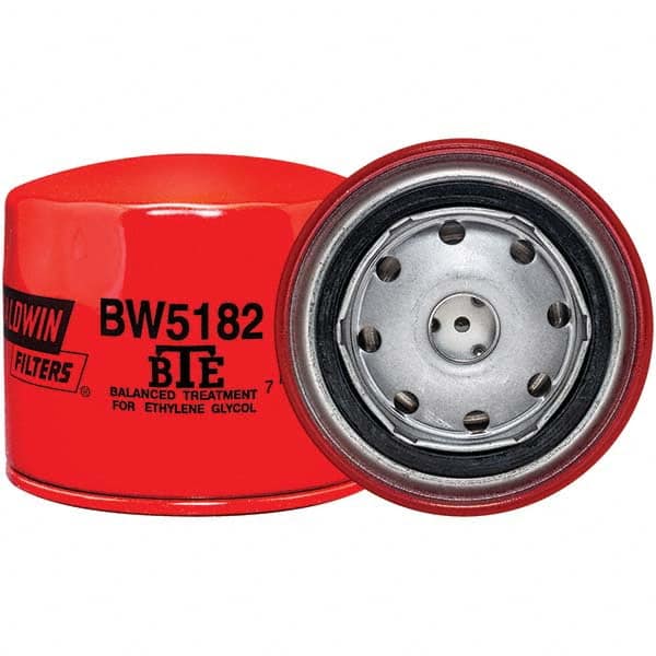 Baldwin Filters - 11/16 Thread 3-7/32" OAL x 3-11/16" OD Automotive Coolant Filter - Exact Tool & Supply
