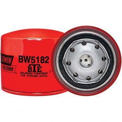 Baldwin Filters - 11/16 Thread 3-7/32" OAL x 3-11/16" OD Automotive Coolant Filter - Exact Tool & Supply