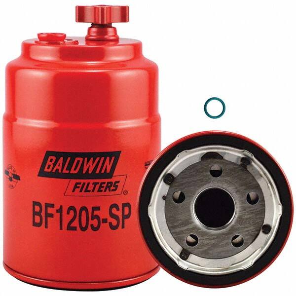 Baldwin Filters - 1 Thread 6-1/16" OAL x 3-11/16" OD Automotive Fuel/Water Separator Element - Exact Tool & Supply