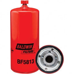 Baldwin Filters - 1 Thread 8-13/16" OAL x 3-11/16" OD Automotive Fuel/Water Separator Element - Exact Tool & Supply