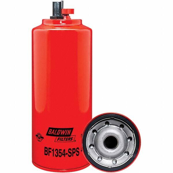Baldwin Filters - 1 Thread 11-11/16" OAL x 4-1/4" OD Automotive Fuel/Water Separator Element - Exact Tool & Supply